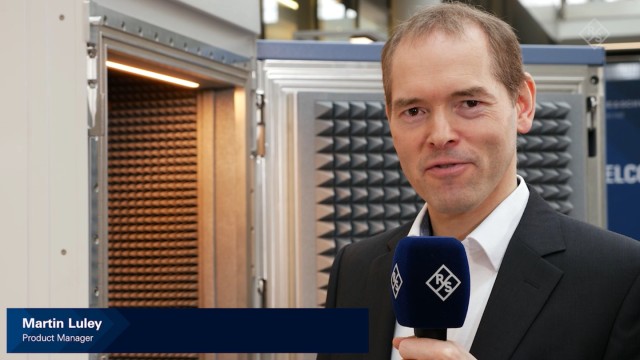 most compact 5g conformance test system for mmwave (fr2) presented by rohde & schwarz