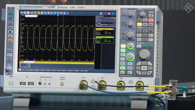 1000base-t1 compliance testing test mode 2