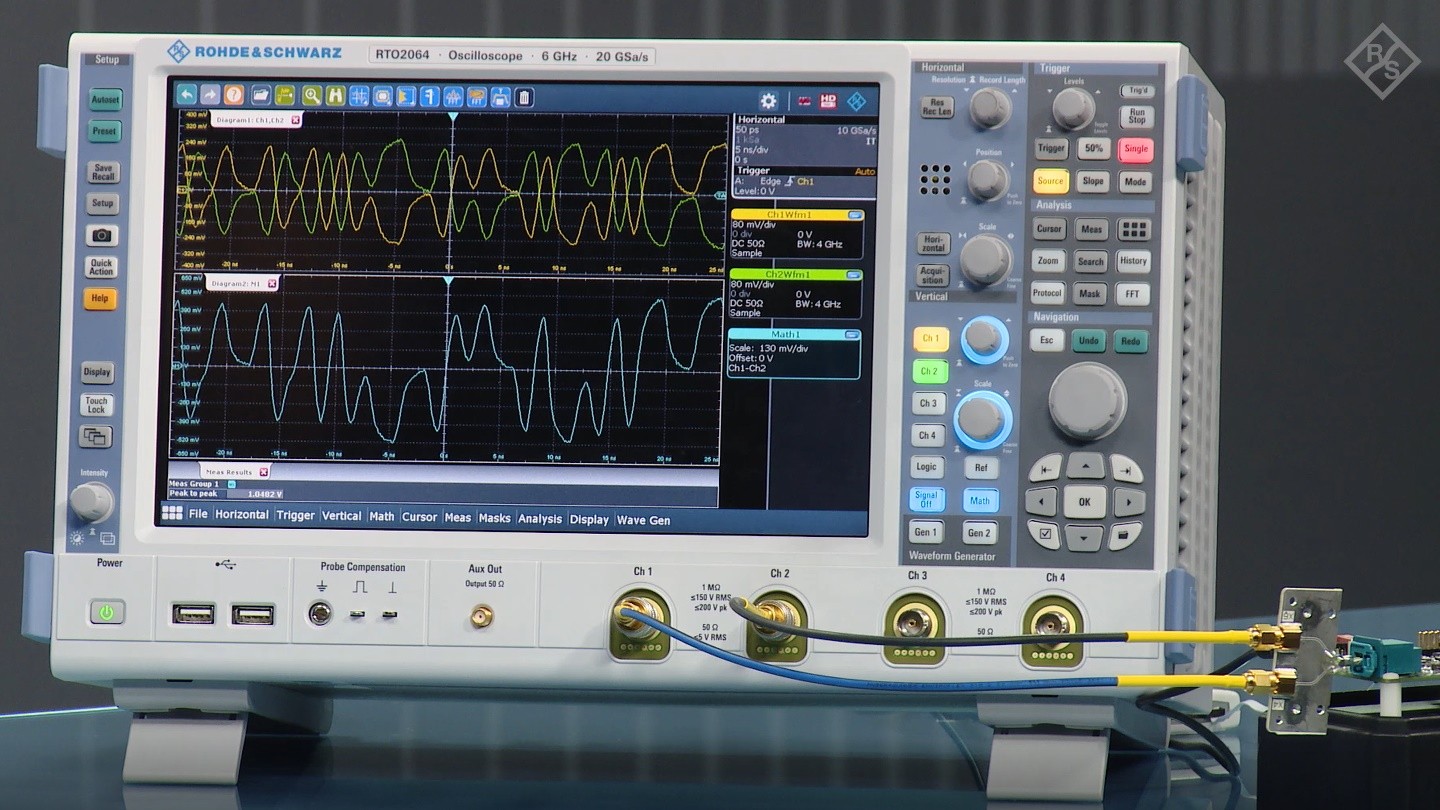 1000base-t1 compliance testing test mode 2