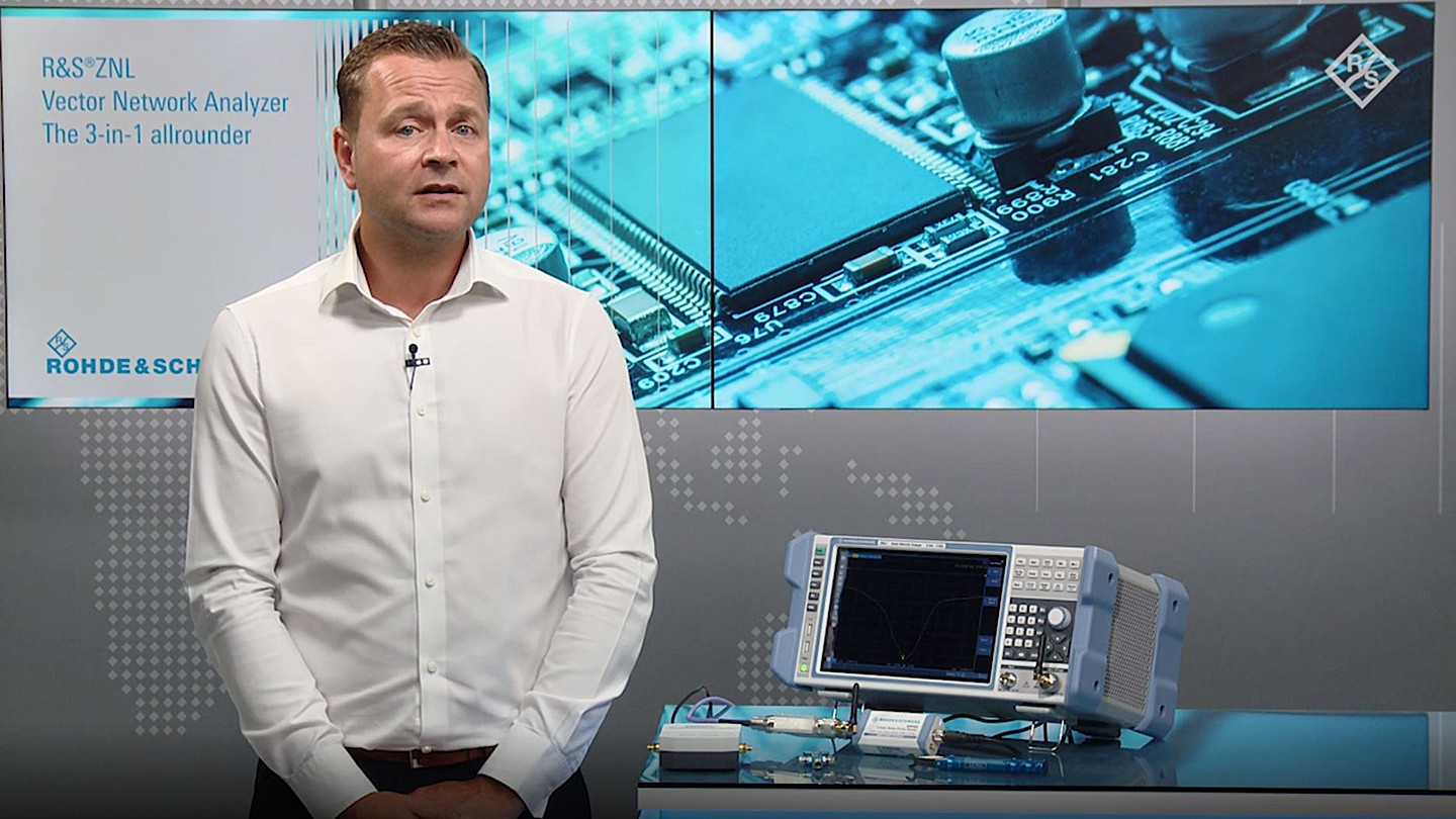 how to set up and perform spectrum analyzer measurements with the r&s®znl