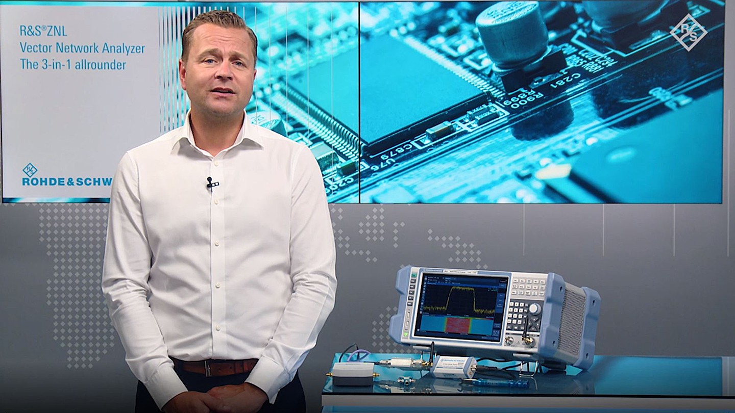 how to set up and perform power measurements with the r&s®znl and the r&s®nrp