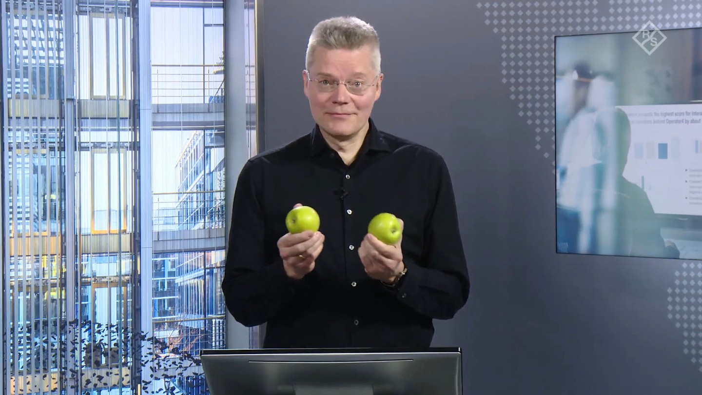 webinar: apples to apples benchmarking of 5g networks
