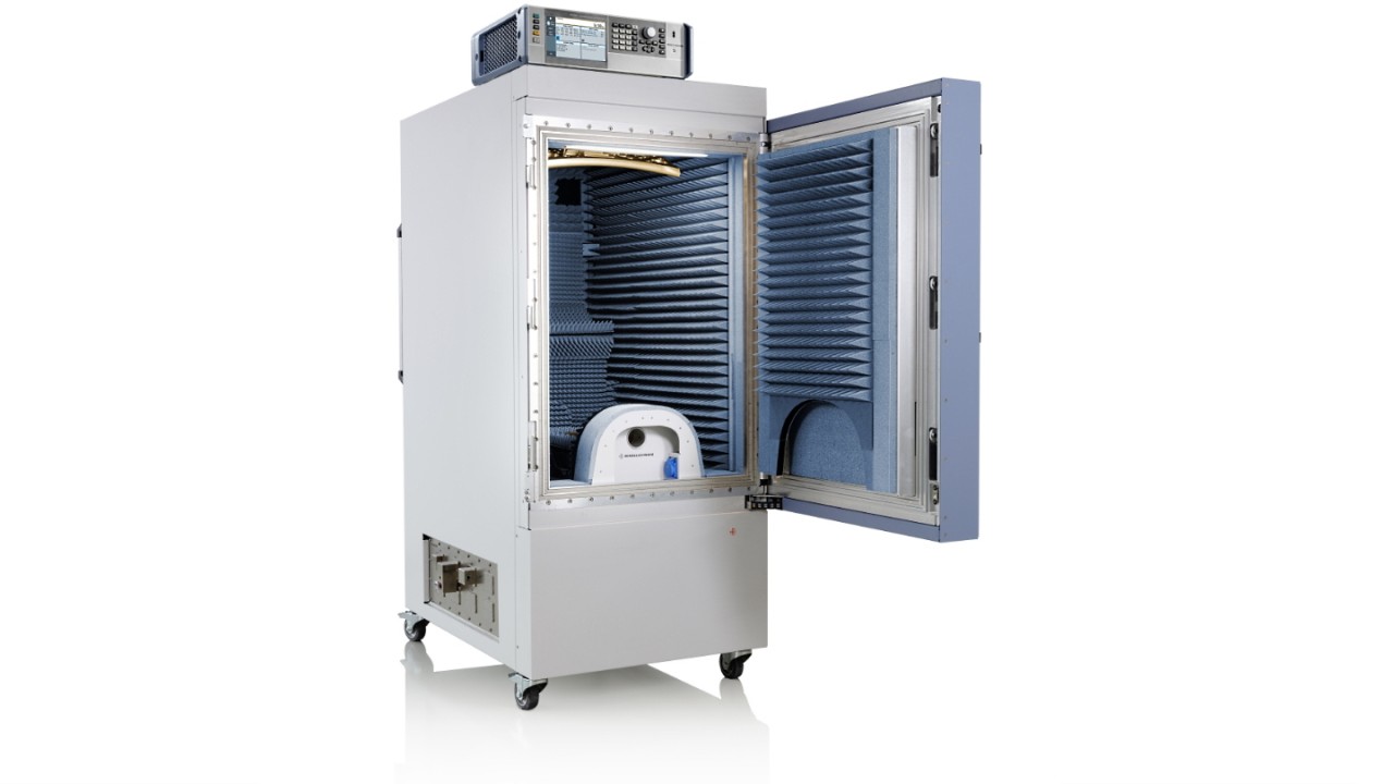 characterizing an adas radar in a transportable catr based fully anechoic chamber with best-in-class performance