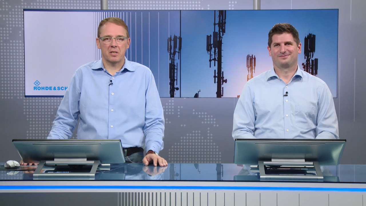 site testing and trouble-shooting in5g mobile networks